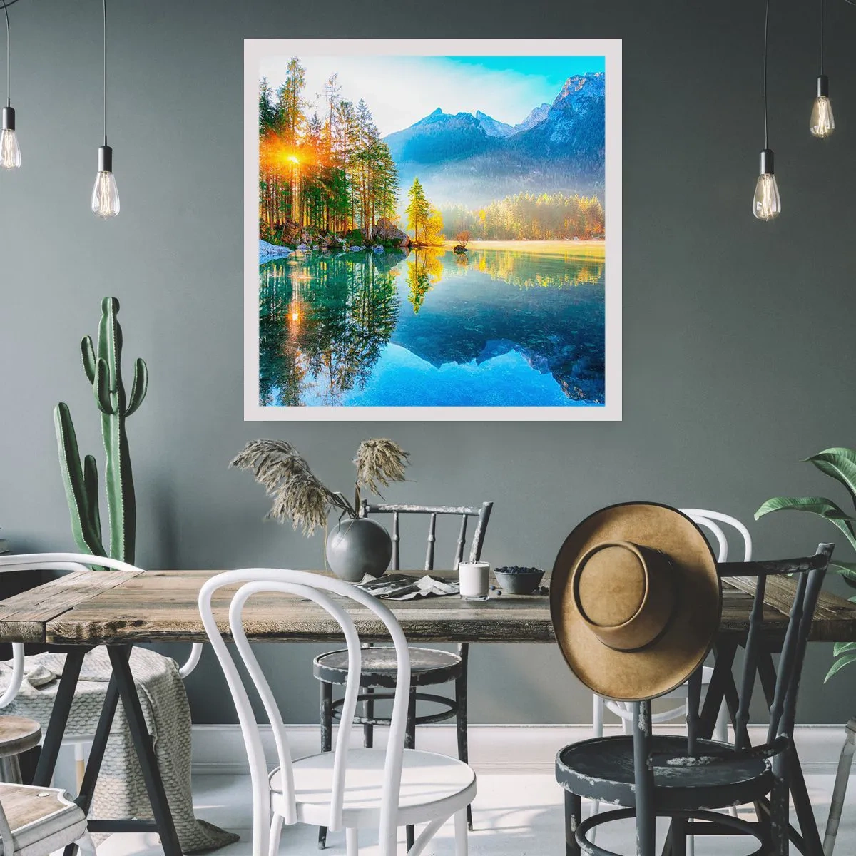 Poster - Maestà e dolcezza - 40x40 cm