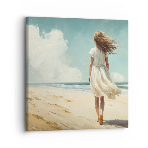 Quadro su tela - Stampe su Tela - Dove sole e vento si incontrano - 30x30 cm