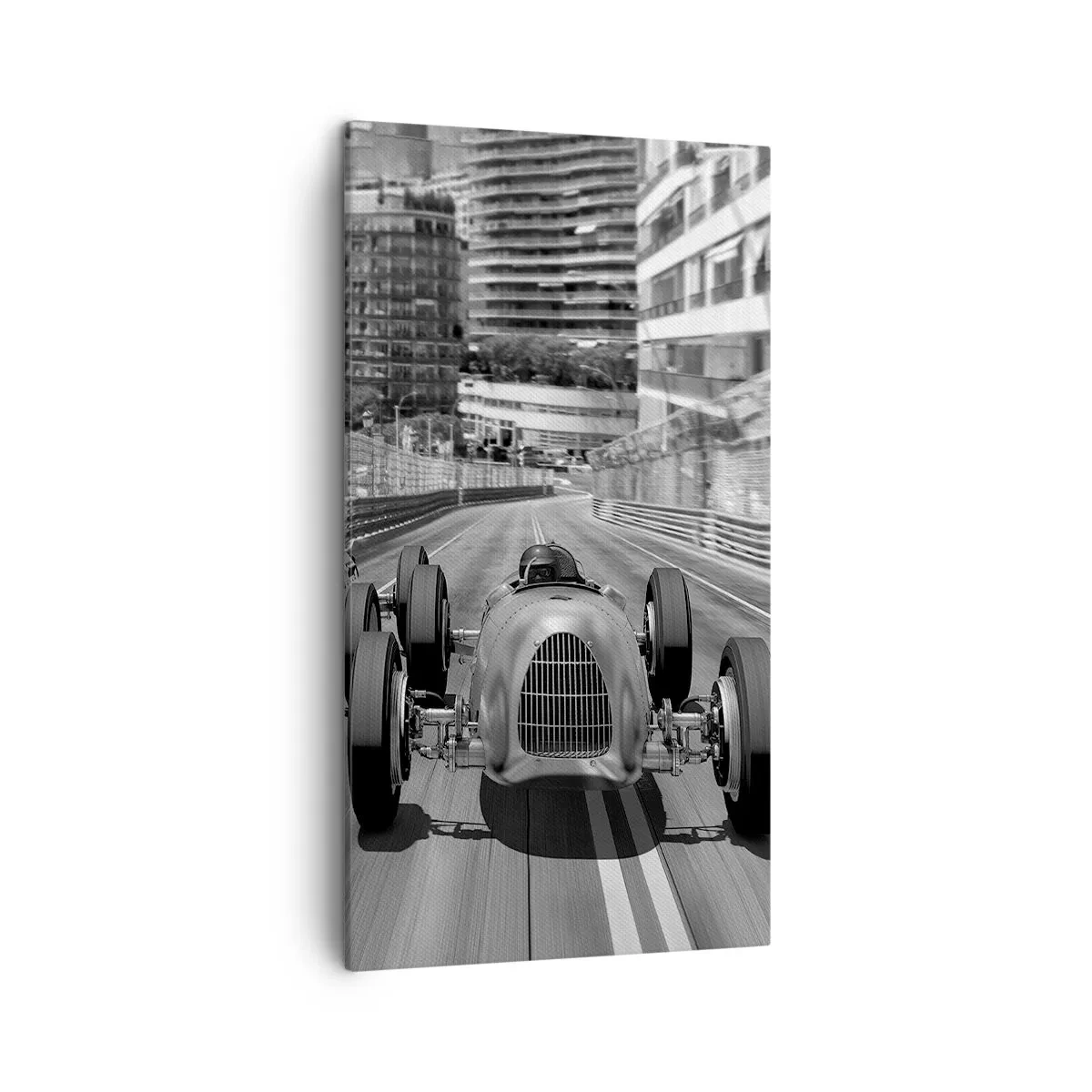 Quadro su tela - Stampe su Tela - Tanto tempo fa a Montecarlo - 45x80 cm