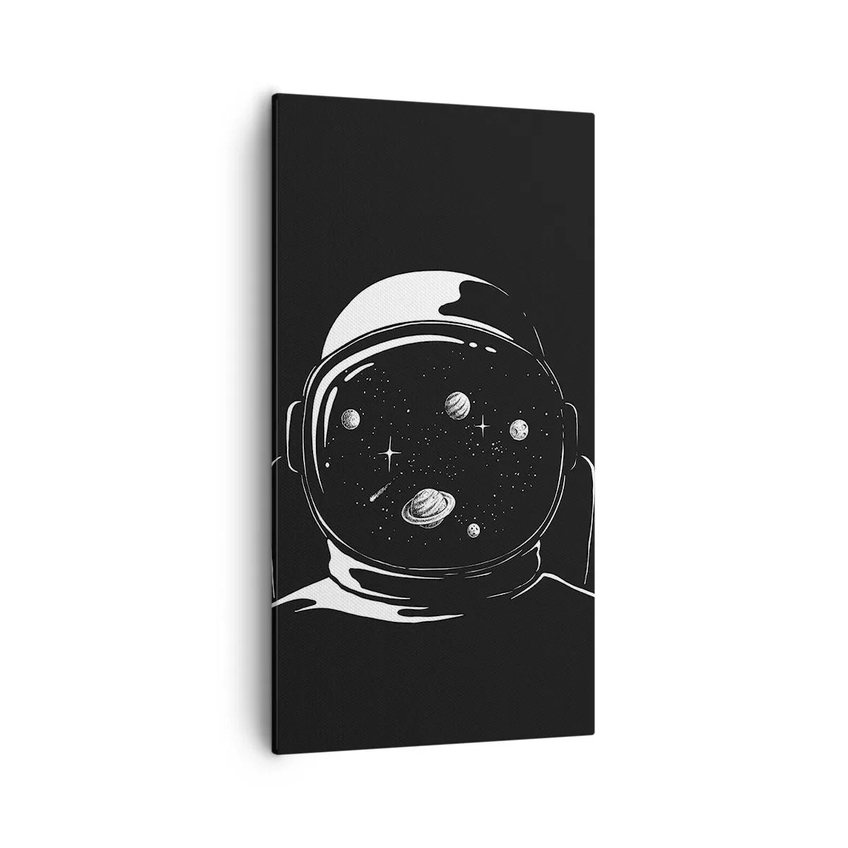 Quadro su tela - Stampe su Tela - Panorama niente male - 55x100 cm