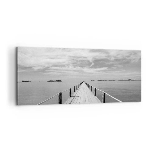 Quadro su tela - Stampe su Tela - Forse un viaggio... - 100x40 cm