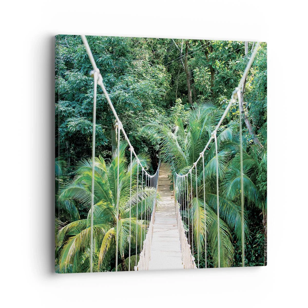Quadro su tela - Stampe su Tela - Welcome to the jungle! - 40x40 cm
