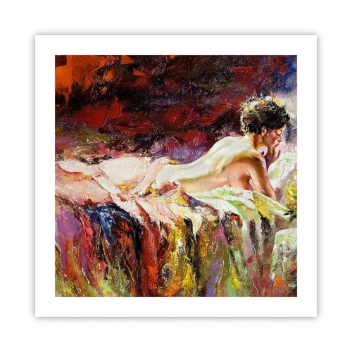 Poster - Venere pensierosa - 50x50 cm