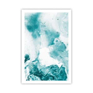 Poster - Palude blu - 61x91 cm
