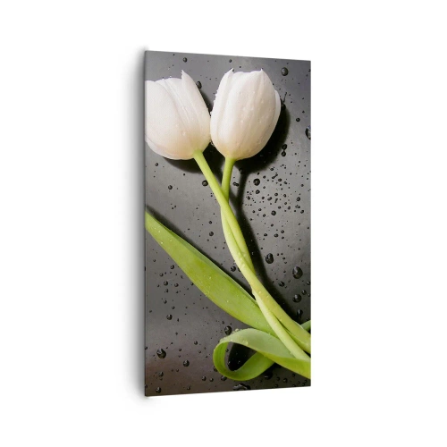 Quadro su tela - Stampe su Tela - Intreccio primaverile - 65x120 cm
