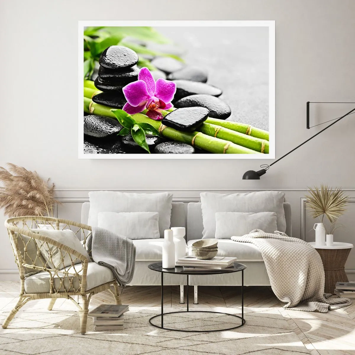 Poster - Un tranquillo equilibrio - 50x40 cm