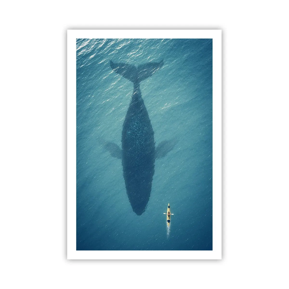 Poster - Incontro sull'oceano - 61x91 cm