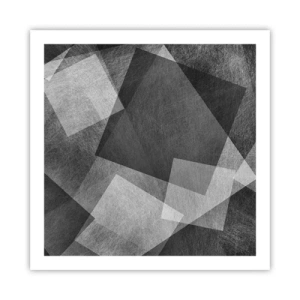 Poster - Simbolo eterno di ordine e durata - 60x60 cm