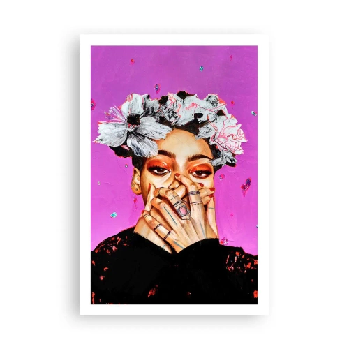Poster - Un po' folle - 61x91 cm