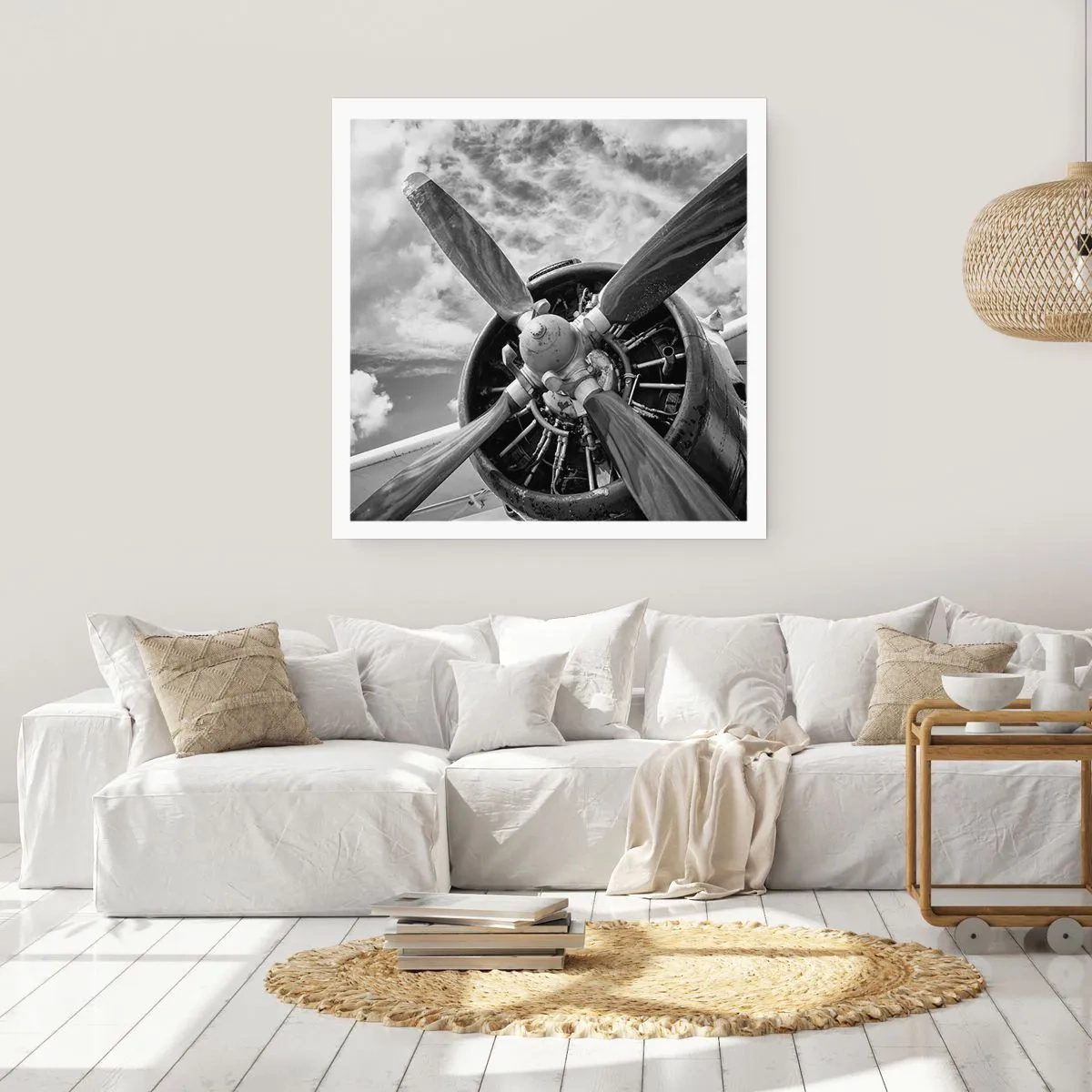 Poster - Il dominatore dell'aria - 40x40 cm