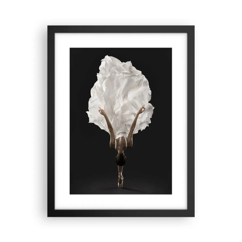 Poster in cornice nera - Un passo straordinario - 30x40 cm