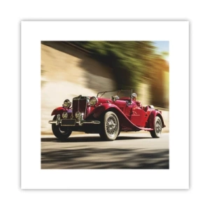 Poster - Più bella della Nike di Samotracia - 30x30 cm