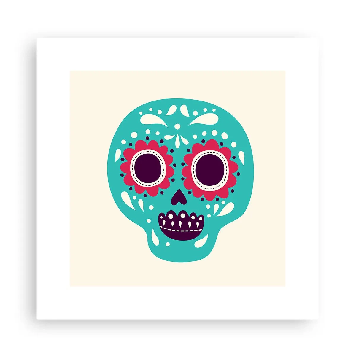 Poster - Vita: un gioco fino alla morte - 30x30 cm