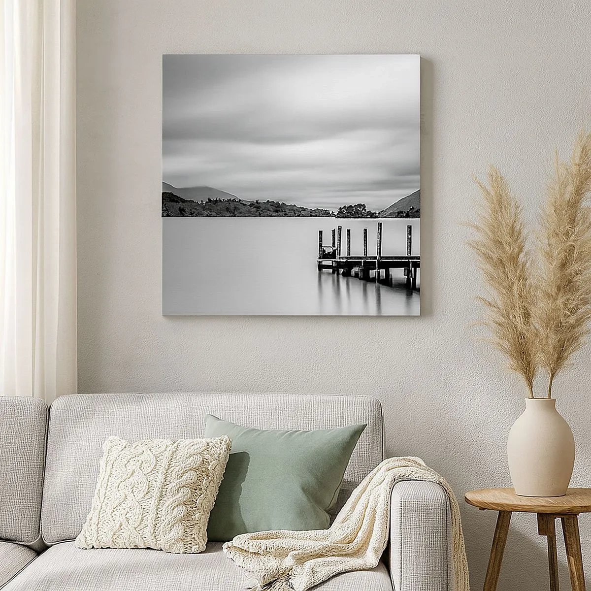 Quadro su tela - Stampe su Tela - Mitezza e forza - 30x30 cm