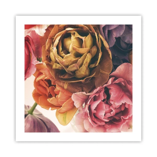 Poster - La festa della vita - 50x50 cm