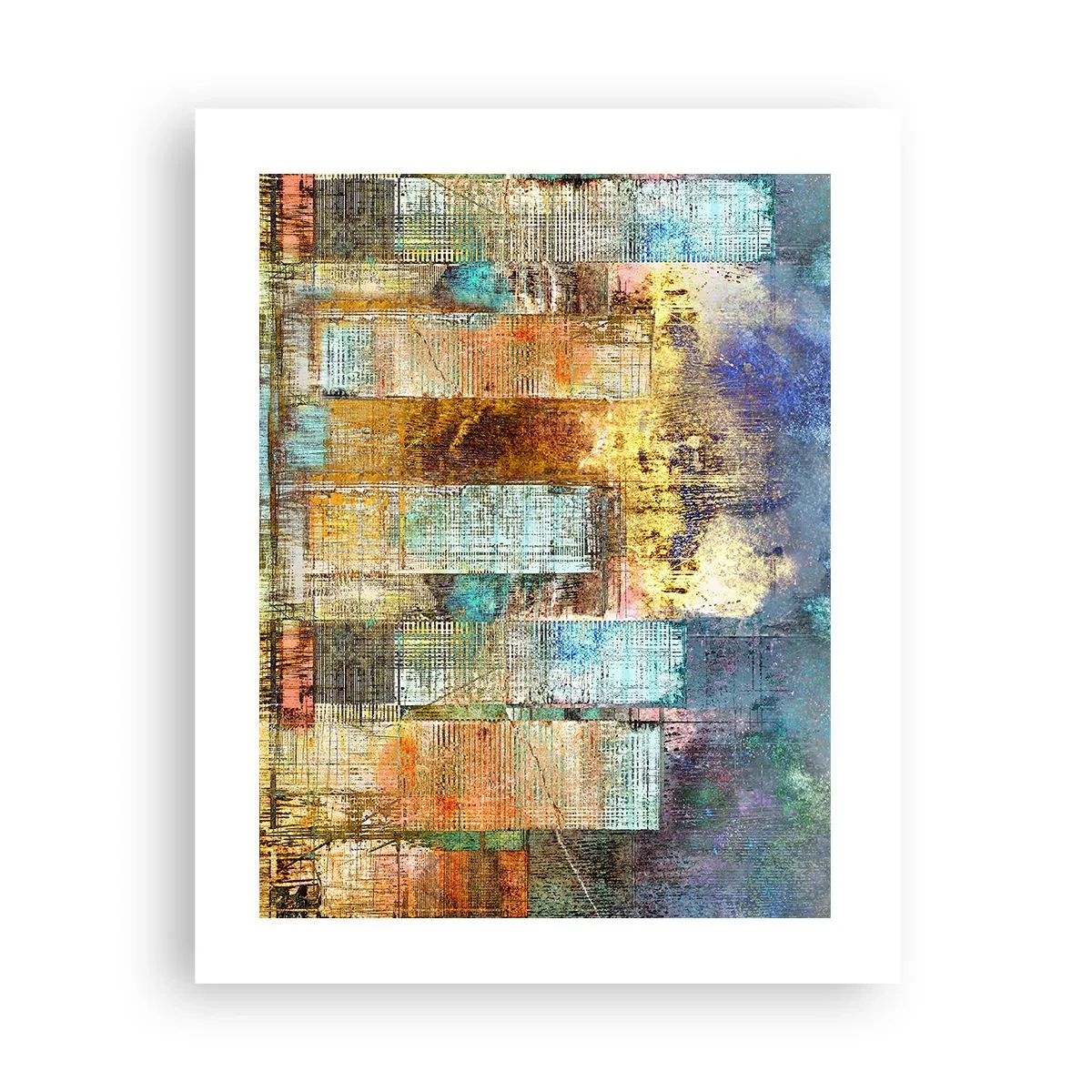 Poster - Metropoli nel sole - 40x50 cm