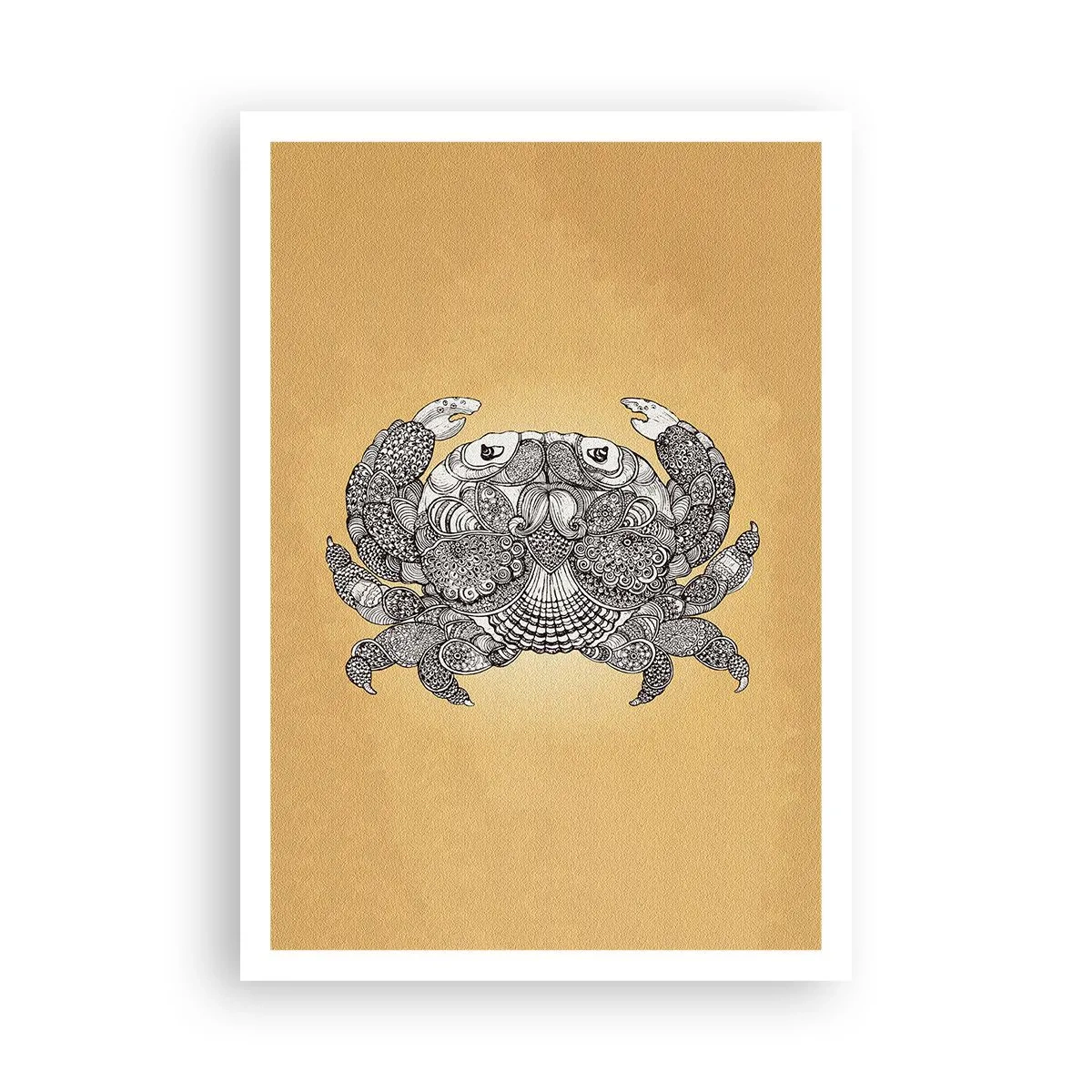 Poster - I racconti del granchio - 70x100 cm