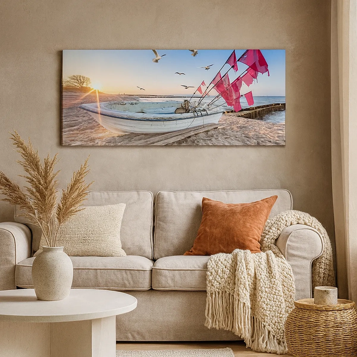 Quadro su tela - Stampe su Tela - Meritato riposo - 30x30 cm