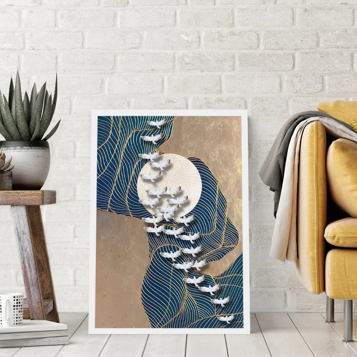 Poster - Libertà, viaggio, comunità - 30x40 cm