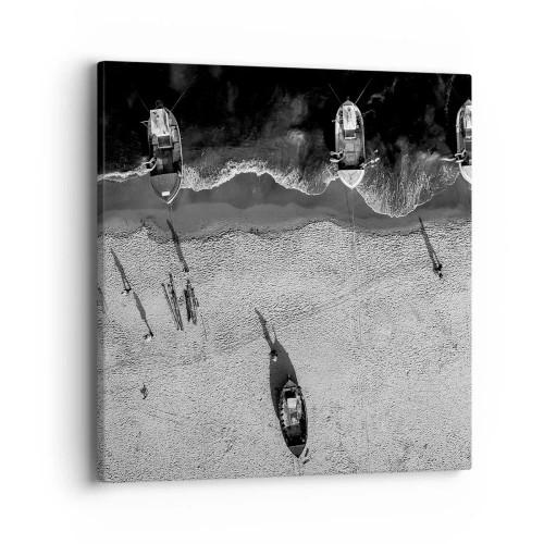 Quadro su tela - Stampe su Tela - Ancora sulla riva... - 40x40 cm