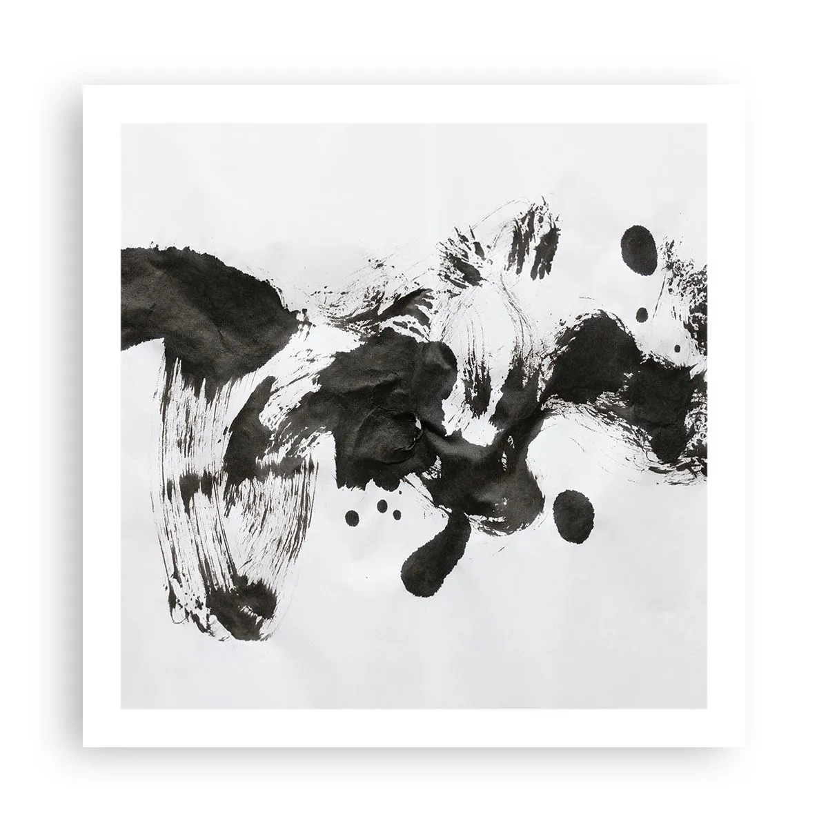 Poster - C'è un senso nella follia? - 60x60 cm