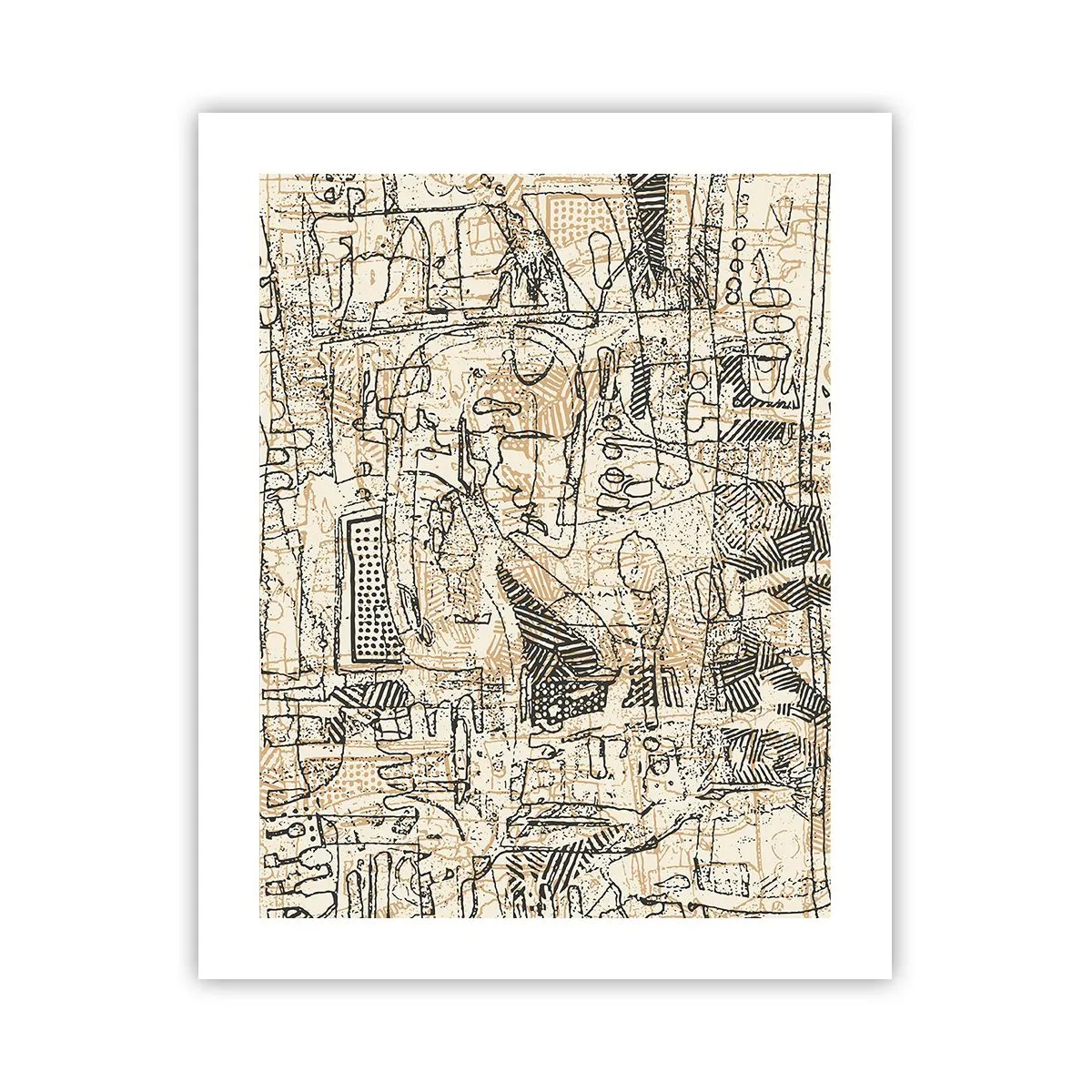 Poster - In attesa di essere decifrato - 40x50 cm