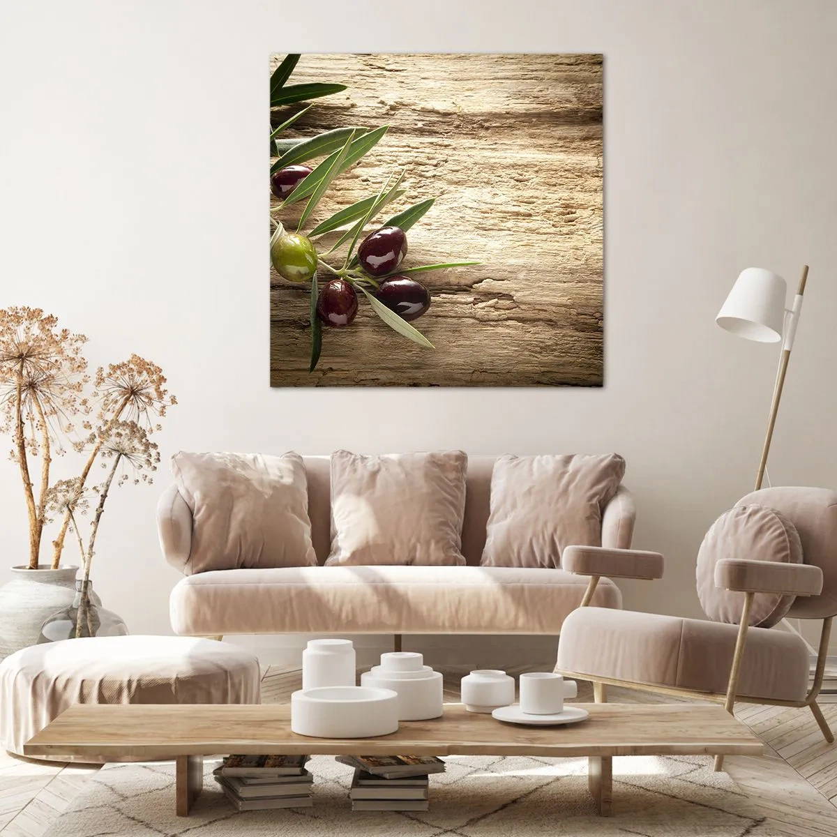 Quadro su tela - Stampe su Tela - Direttamente dalla natura - 60x60 cm