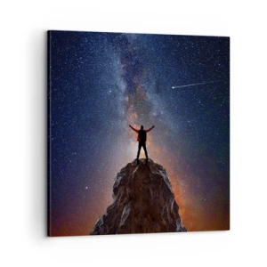 Quadro su tela - Stampe su Tela - La forza è con me! - 60x60 cm