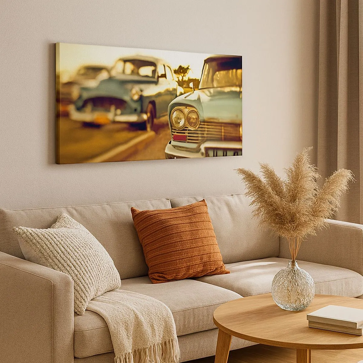 Quadro su tela - Stampe su Tela - Aspettiamo, vediamo - 100x40 cm