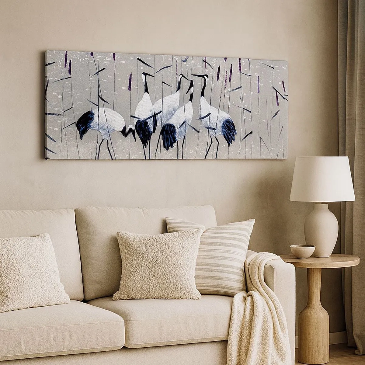 Quadro su tela - Stampe su Tela - Tra i suoi - 100x40 cm