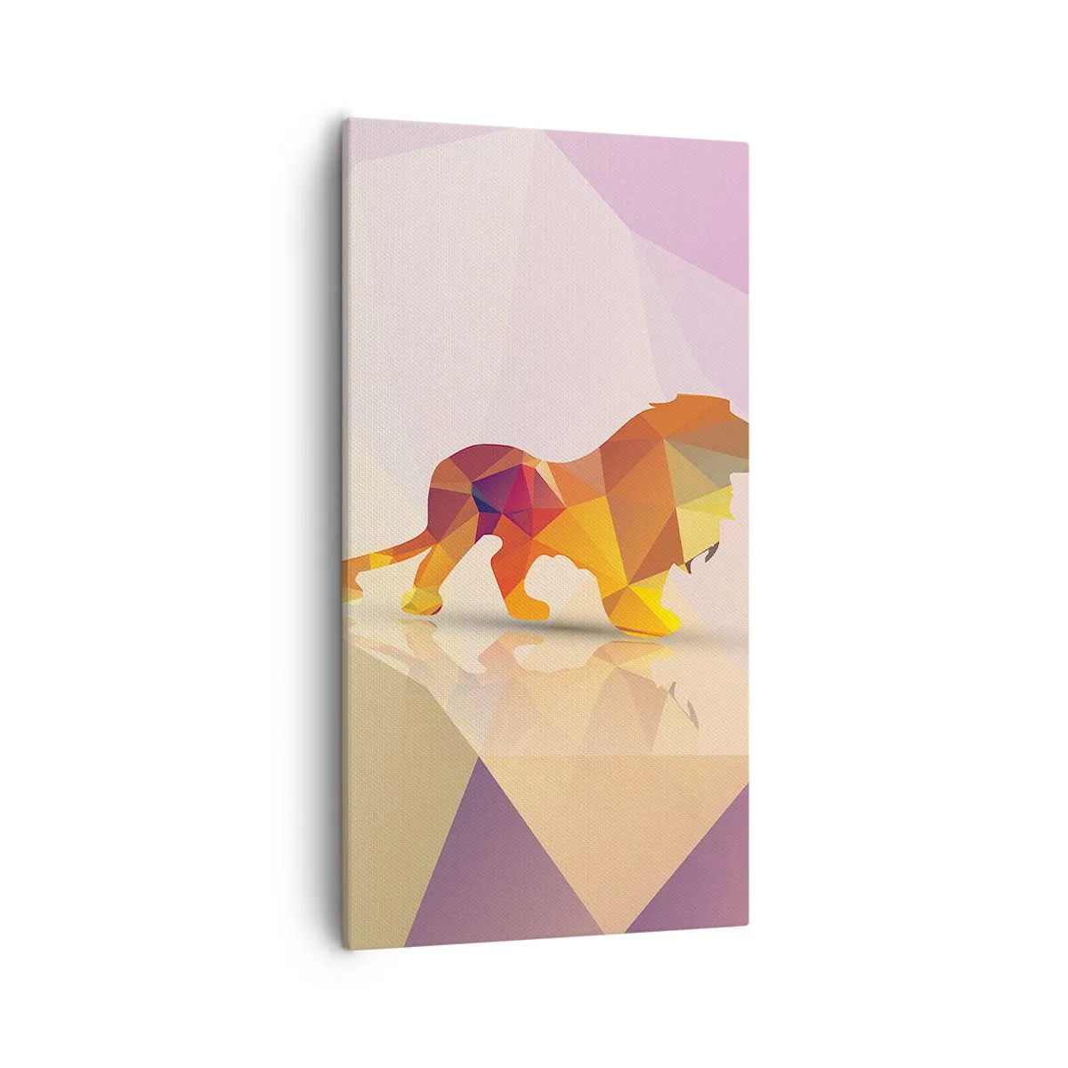 Quadro su tela - Stampe su Tela - Il re di diamante - 55x100 cm