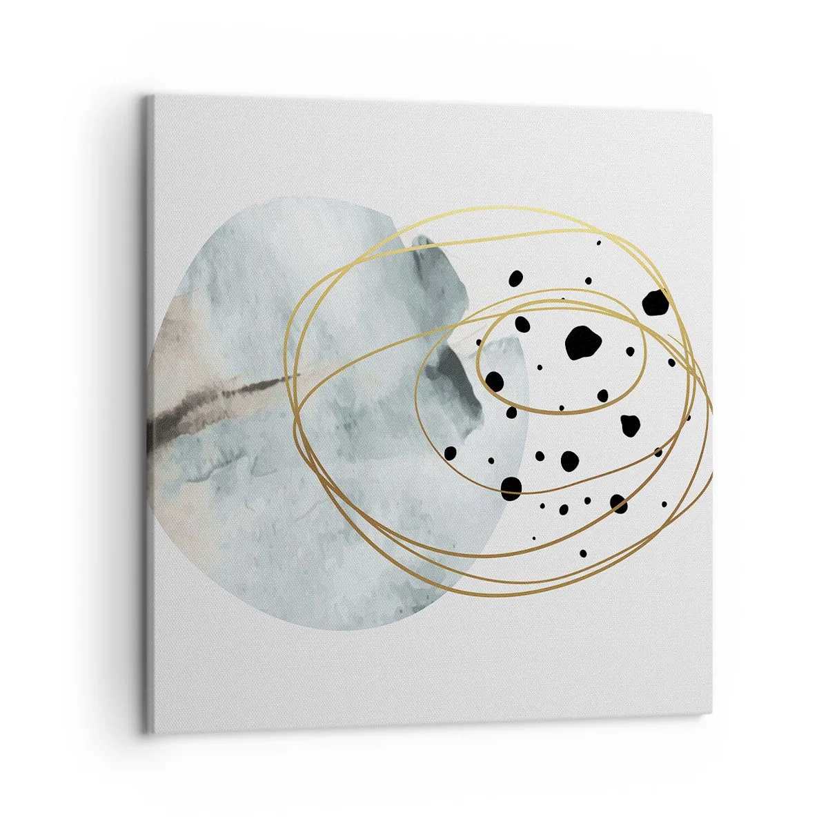 Quadro su tela - Stampe su Tela - Nell'abbraccio dello spazio - 50x50 cm