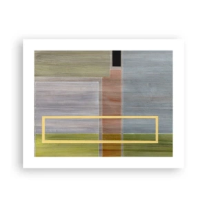 Poster - Semplice e tranquillo - 50x40 cm