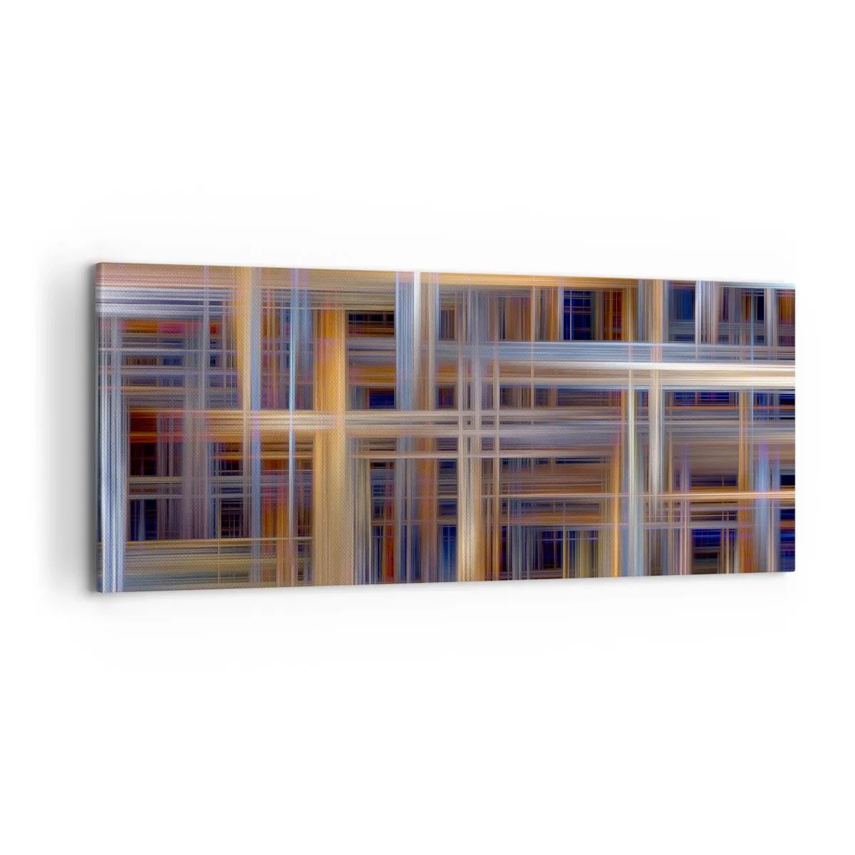 Quadro su tela - Stampe su Tela - Tessute con la luce - 100x40 cm