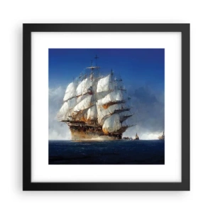 Poster in cornice nera - The great glory! - 30x30 cm