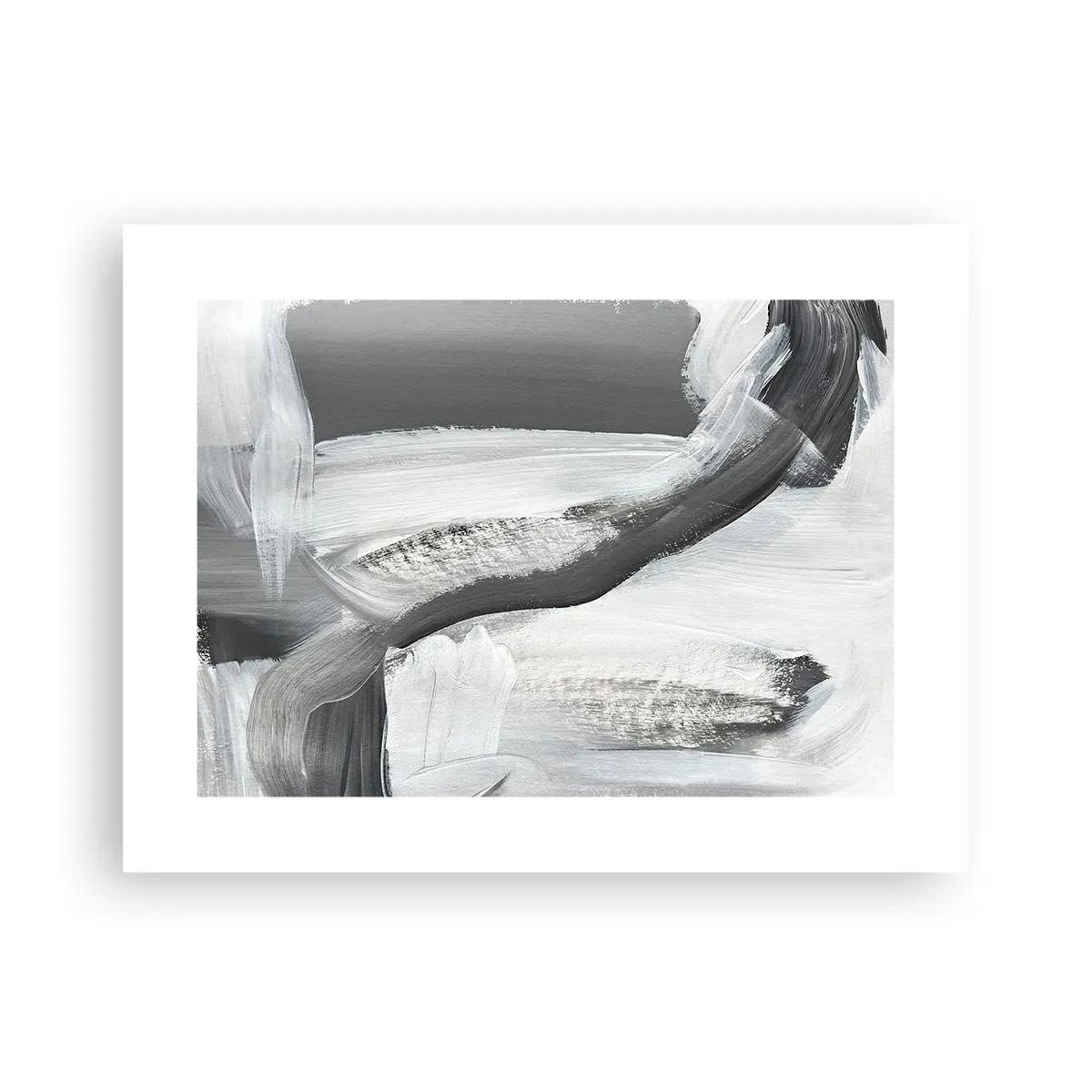 Poster - Movimento deciso - 40x30 cm