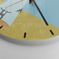 Quadrante con trattini