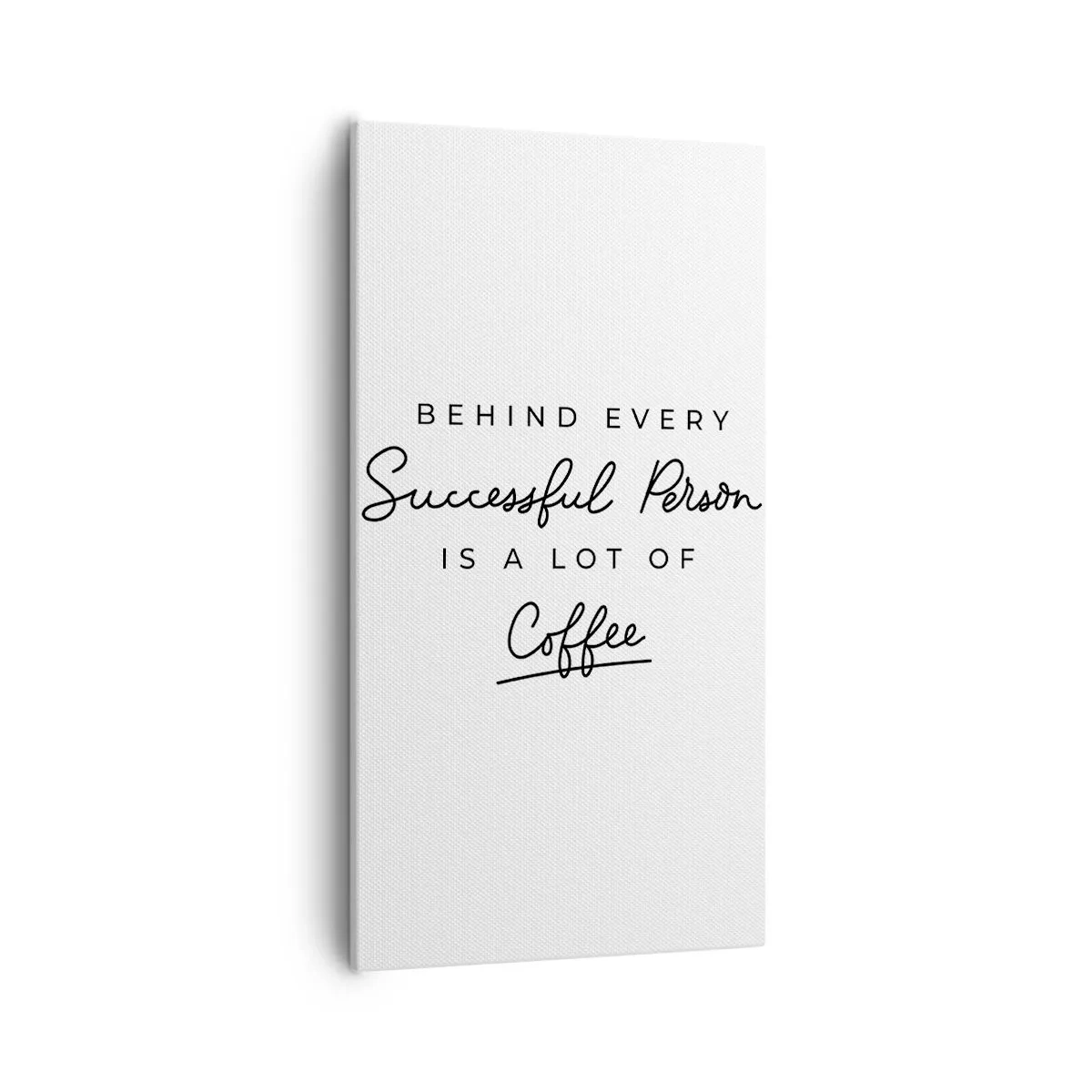 Quadro su tela - Stampe su Tela - Il segreto del successo - 55x100 cm