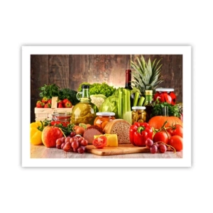 Poster - Affumicati, arrostiti, marinati - 70x50 cm