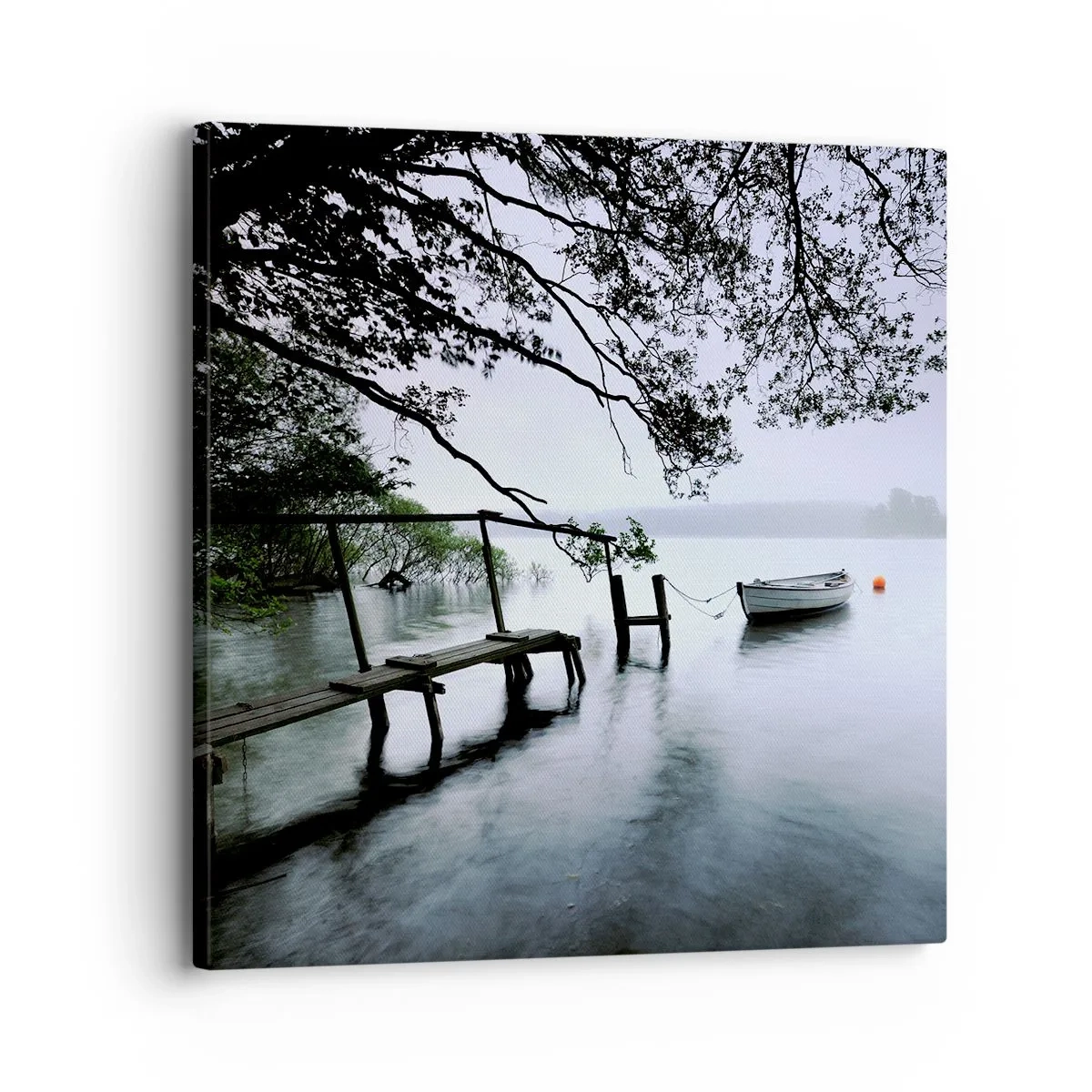 Quadro su tela - Stampe su Tela - E già ti riposi - 30x30 cm