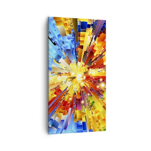 Quadro su tela - Stampe su Tela - In medias res - 55x100 cm