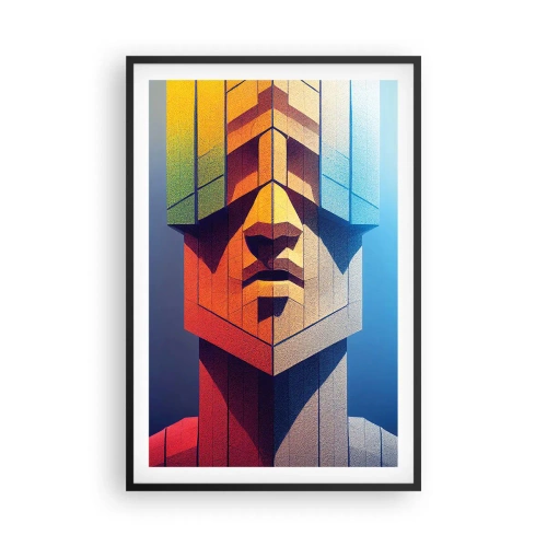 Poster in cornice nera - Un uomo di principi - 61x91 cm