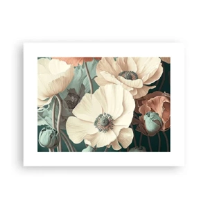 Poster - Il sussurro dei papaveri - 40x30 cm