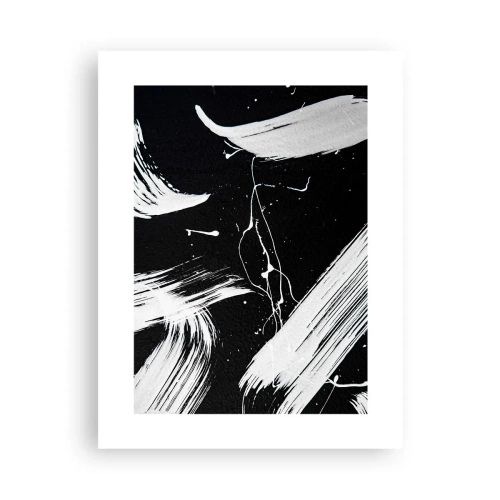 Poster - Spezzando l'oscurità - 30x40 cm