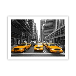 Poster - Siamo noi che coloriamo la città - 70x50 cm