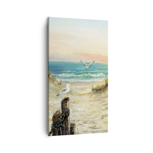 Quadro su tela - Stampe su Tela - Silenzio senza vento - 45x80 cm
