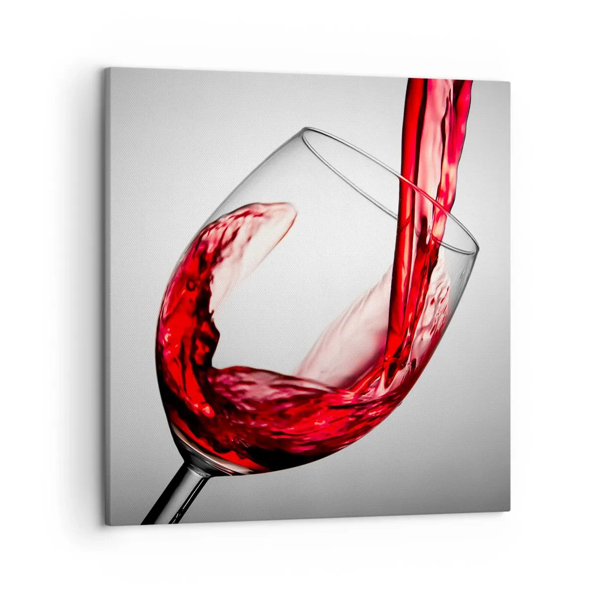 Quadro su tela - Stampe su Tela - Colore - movimento - suono - 50x50 cm