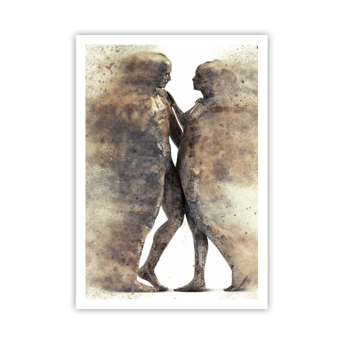 Poster - Nati dalla polvere, per amare - 70x100 cm