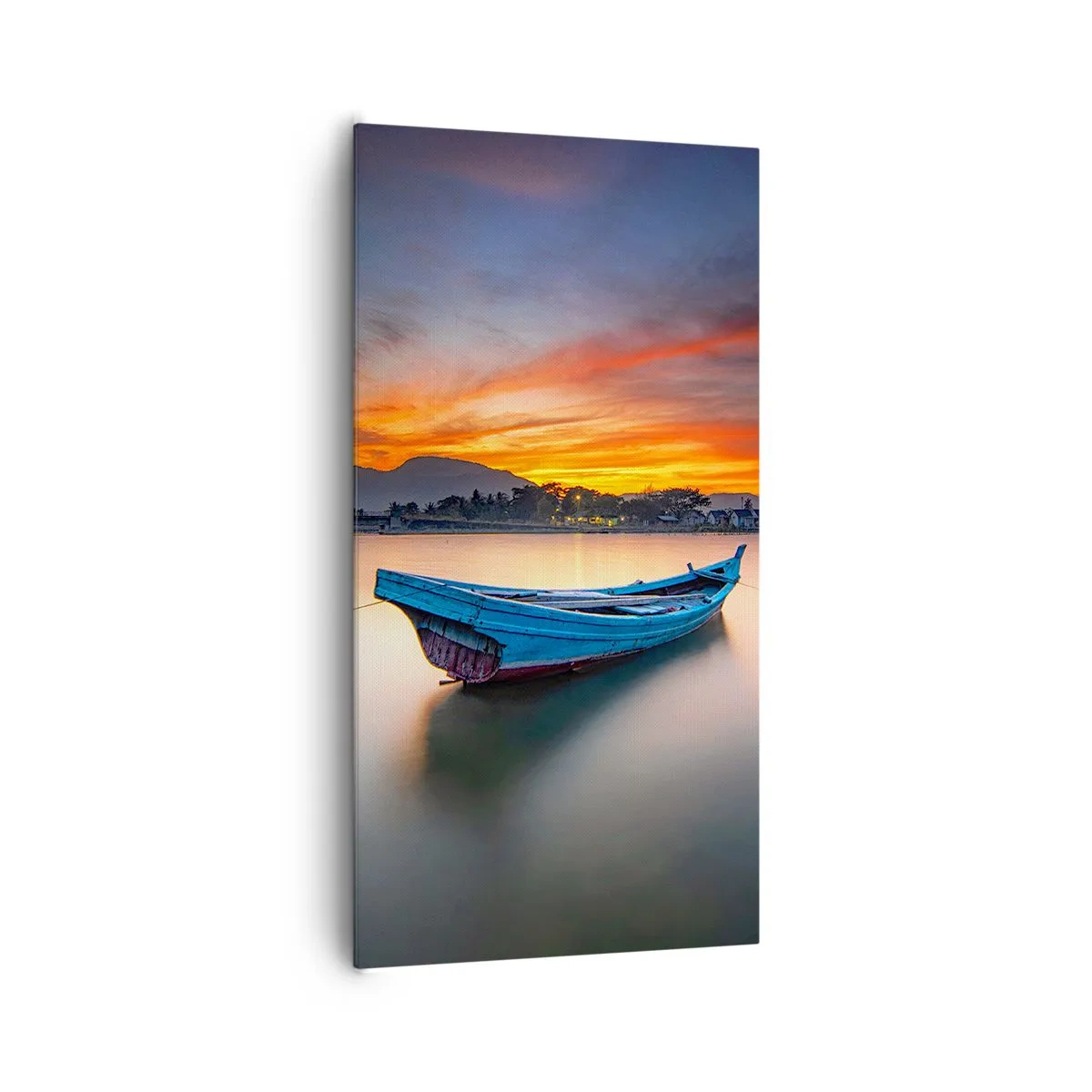 Quadro su tela - Stampe su Tela - Viene una notte buona - 65x120 cm