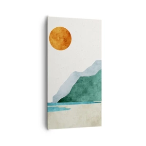 Quadro su tela - Stampe su Tela - Paesaggio come si deve - 65x120 cm